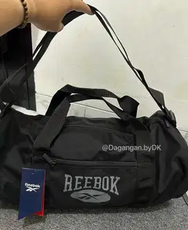 Tas Reebok Gym Sport Original 100% (Full Hitam)