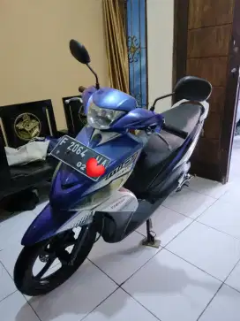 Yamaha mio j kondisi cakep plat f bogor