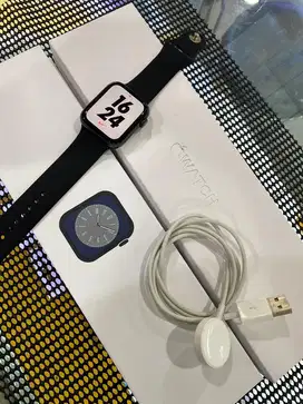 Iwatch Series 5 44MM NIKE , Fullset Lengkap & Mulus