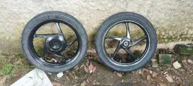 Pelek Tpk Ori Metic Honda 110