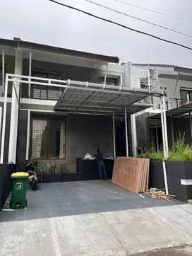 Rumah pondok hijau asri nyaman disewakan