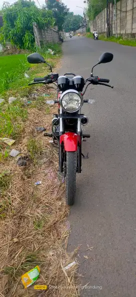 Yamaha rx king new 2005 upgrade peredam 2008 merah original