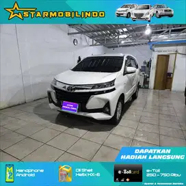 Avanza G At 2020 TDP CUMA 3,5 JUTA AJA