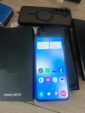 SAMSUNG GALAXY S23 FE 5G LENGKAP MULUS