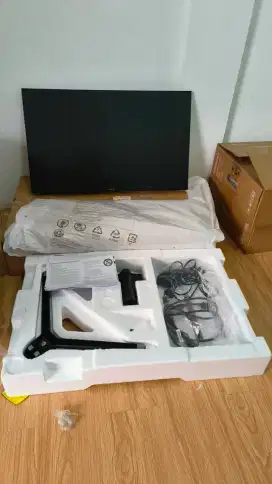 Samsung Monitor Essential SR 35 24 inch Fullset gress Siap Cod