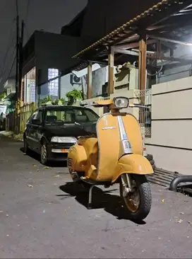 Vespa PTS tahun 1978
