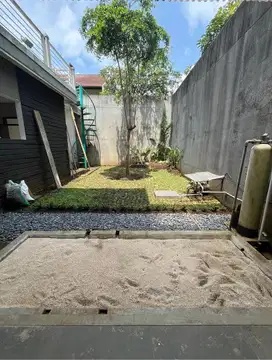 Rumah pondok hijau asri nyaman disewakan