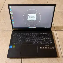 LAPTOP GAMING ACER NITRO V15 I5 13420H RAM DDR5 8GB SSD 512GB RTX 2050