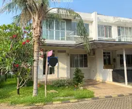 Rumah cluster grand galaxy park bekasi selatan dkt mall ggp strategis