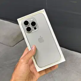 EX IBOX IPHONE 15 PRO 128GB RESMI PA/A