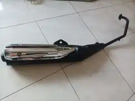 Knalpot original Jupiter mx new