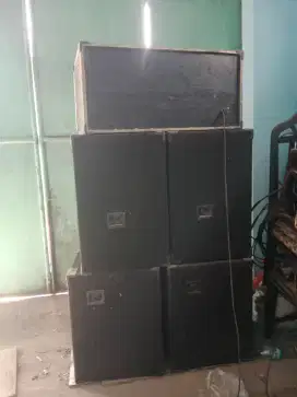 Sound system milik pribadi