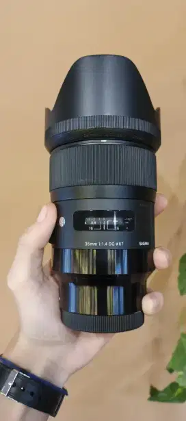 Lensa Sigma ART 35mm F1.4 For Canon