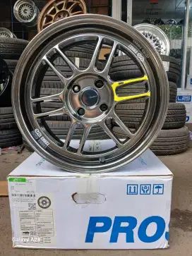 Enkei Rpf1 face 2 ring 16x7 4x100 ET 40 jazz vios raize