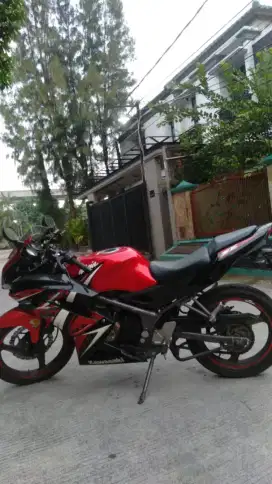 Dijual Kawasaki Ninja RR SE (Special Edition) Tahun 2015
