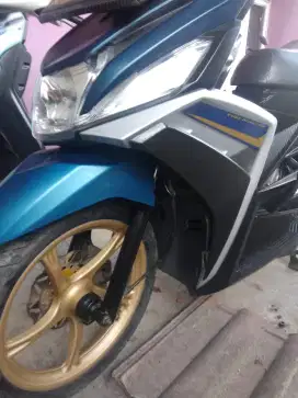 Mio M3 2018 Biru Matte 8.8 Jt