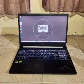 LAPTOP ACER GAMING DAN RENDERING R5 5500 RAM 16GB SSD 512GB RTX 3050