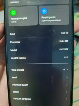 Realme 7 ram 8/128