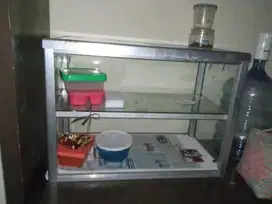 Etalase Kaca Ukuran 70cm