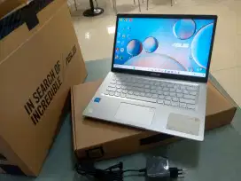 Jual Likenew Lengkap Dus Laptop Asus VIVOBOOK CORE i3 Generasi 11