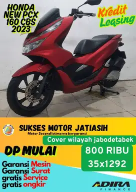 HONDA PCX 160 CBS 2023 BISA CASH DAN KREDIT