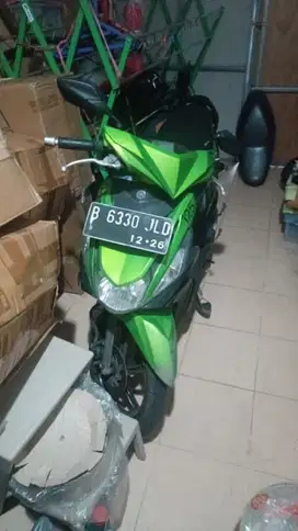 Mio M3 2016 SS BPKB