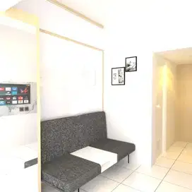 Apartemen Tokyo Riverside Studio Tower Beppu Furnished Dijual Cepat