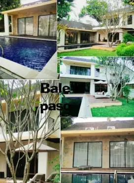 Disewakan rumah asri
