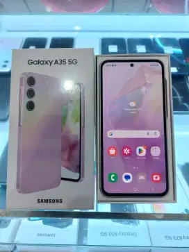 Second Samsung Galaxy A35 5G Ram 8/256GB Resmi SEIN Agustus 2025