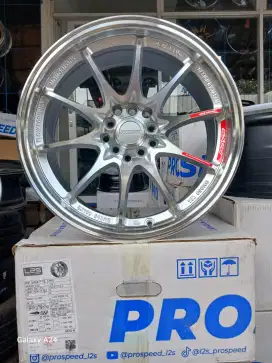 Rays ce28 ring 17x8 pcd 5x100/114,3 ET 40 New veloz sienta xpander