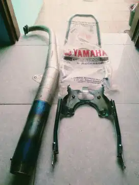 Jual murah knalpot rx king dan behel rx king