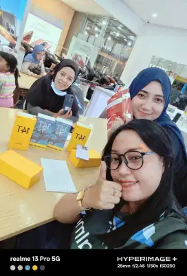 NEW REALME 14 5G RAM 18GB 4JT AN ( BARU BUKAN SECOND )