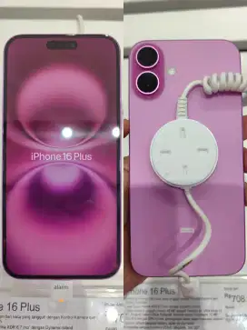 IPHONE 16 PLUS 128GB PROMO CICILAN TANPA DP BUNGA RINGAN