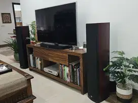 Hi-Fi Stello Ai500 Integrated Amp dan PSB Synchrony One Tower Speakers