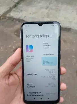 Di jual redmi 9C Ram 3/32