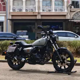 BENELLI MOTOBI 200 EVO 2019 GREY KM 5K GRESS PAJAK HIDUP