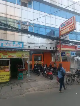 Di sewakan over kontrak ruko kios usaha