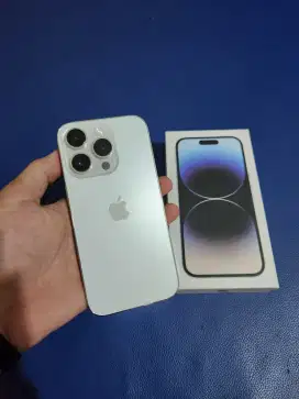 iPhone 14 pro 128gb dual SIM fullset mulus no minus