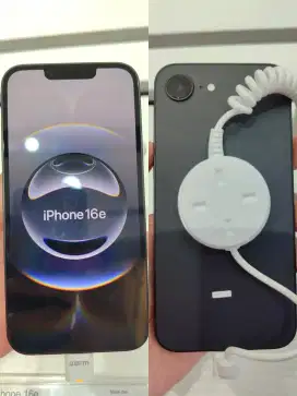 IPHONE 16 E 128GB CICILAN FREE DP BUNGA RINGAN