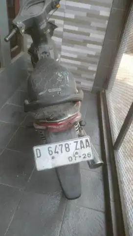 Jualan butuh Honda Supra vit satu tangan dari baru