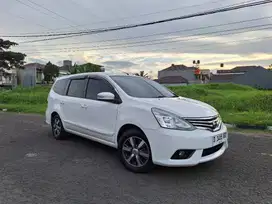 LOW KM 40rban!!! Nissan Grand Livina XV Facelift AT Tahun 2017