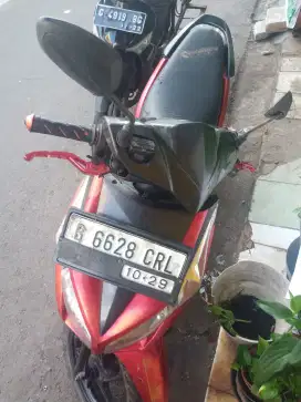 Dijual motor honda vario tahun 2010