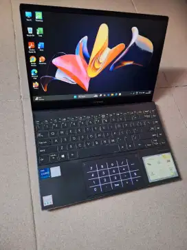 BISMILLAH DI JUAL LAPTOP ASUS ZENBOOK CORE I7 GEN11 RAM 16GB SSD512GB