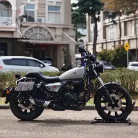 BENELLI MOTOBI 200 EVO 2019 GREY KM 5K ISTIMEWA PAJAK HIDUP