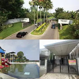RUMAH 2 LANTAI SIAP HUNI DI BUKIT GOLF RIVERSIDE 3 CIBUBUR - STRATEGIS