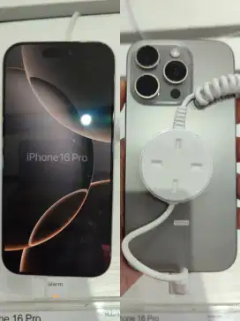 IPHONE 16 PRO 128GB PROMO CICILAN TANPA DP BUNGA RINGAN