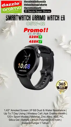 Smartwatch Oraimo OSW 42