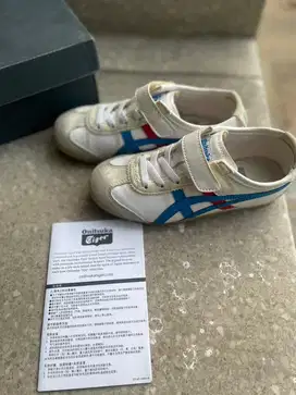 Tiger onitsuka kids putih sepatu