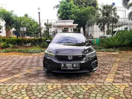CITY HATCHBACK RS AT 2022 TOTAL DP 15JUTA! SERVICE RECORD!