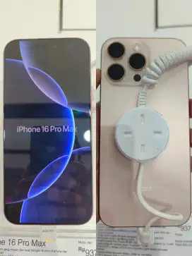 IPHONE 16 PRO MAX 256GB PROMO CICILAN TANPA DP